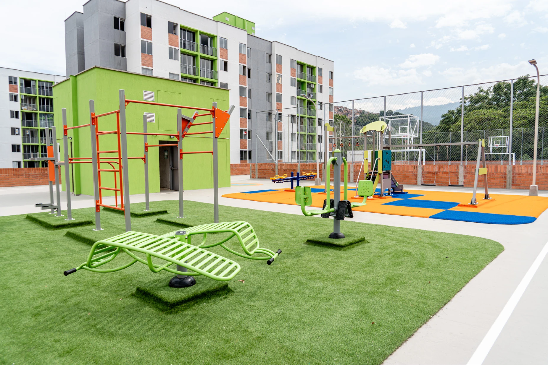Gimnasio al aire libre