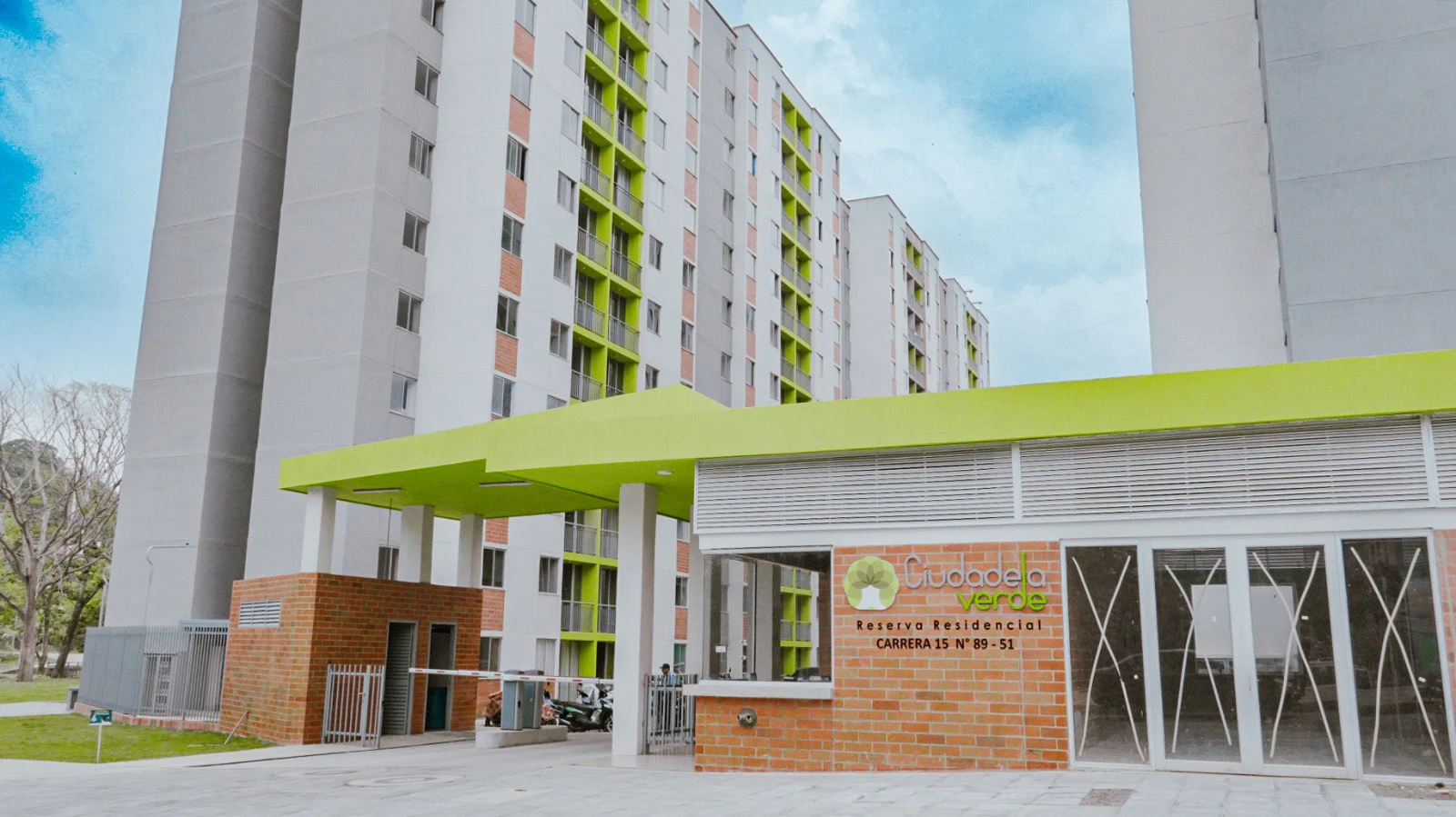 Entrada de Ciudadela Verde
